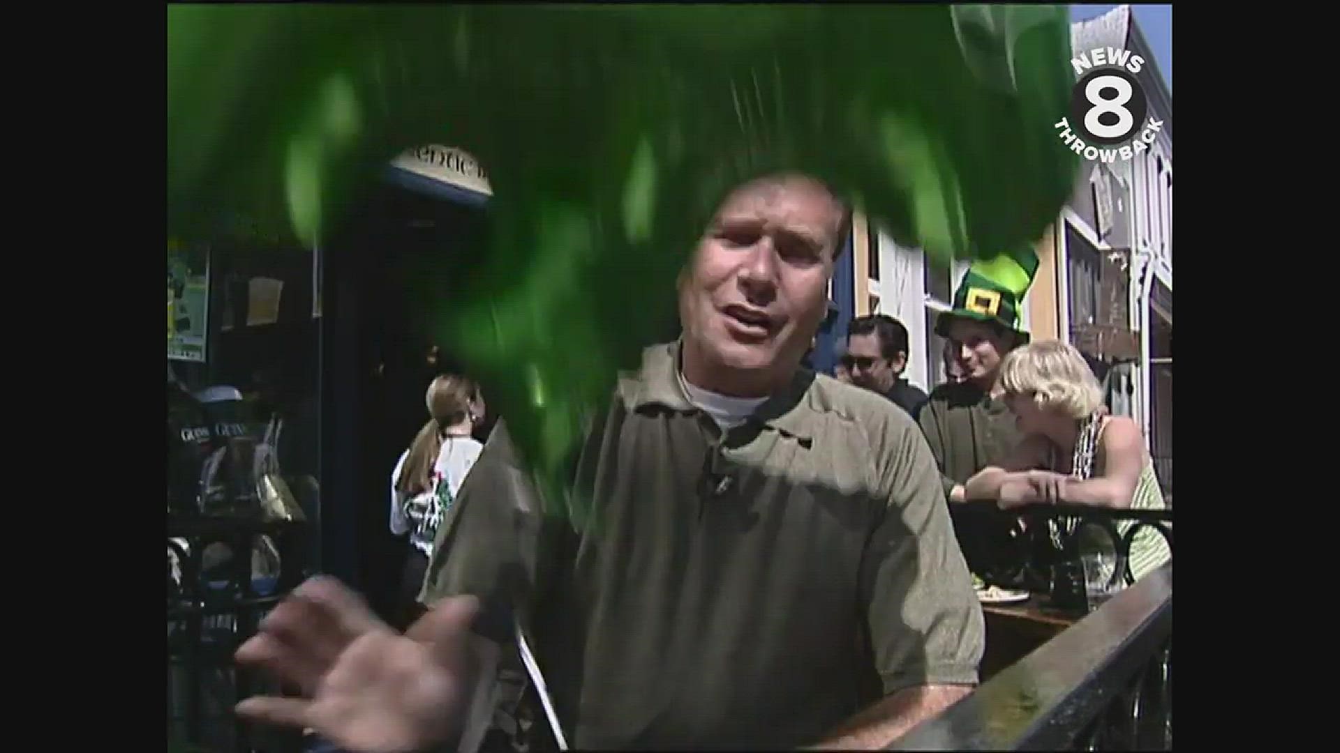 News 8's Larry Himmel shared some fun St. Patrick's Day trivia from outside The Field Irish Pub in San Diego in 2004. See more St. Patrick's Day shenanigans.