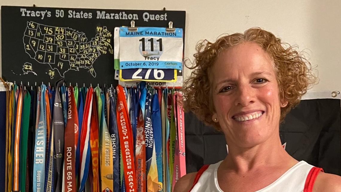 Poway teacher, 62, to run seven marathons across seven continents in ...