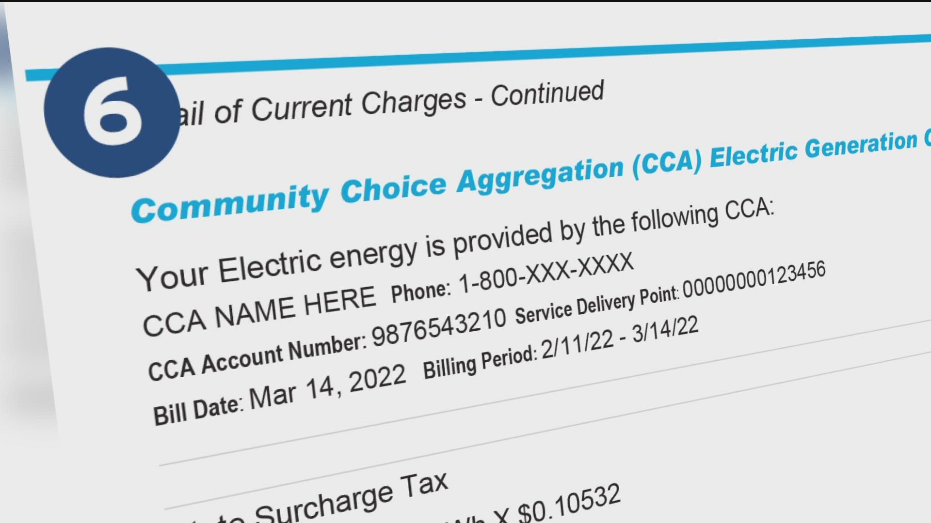 For the most popular residential CCA program, the peak winter rate is 12 cents per kilowatt hour (kWh) where the peak rate in summer is 40 cents per kWh.