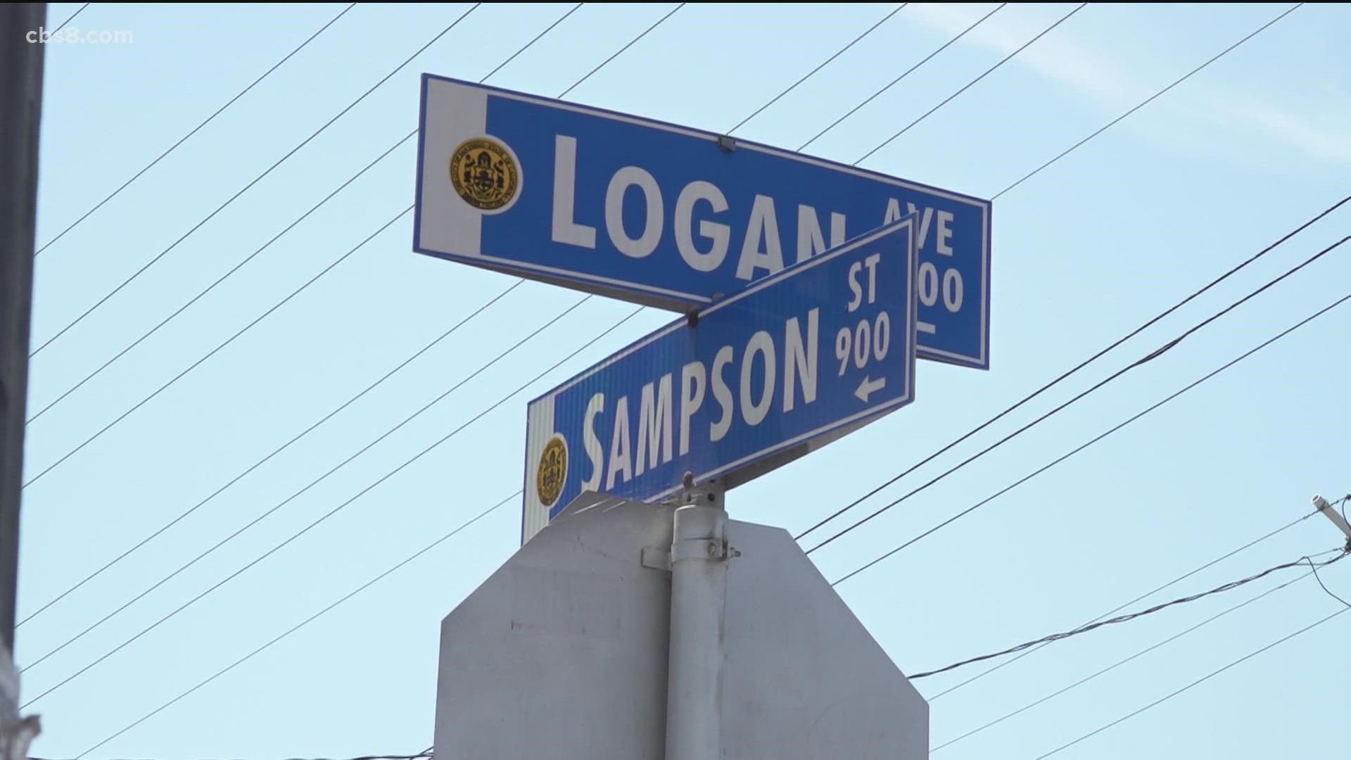 People in Barrio Logan are fed up with the lack of safety for pedestrians along Logan Ave. There've been several deadly accidents and near misses.