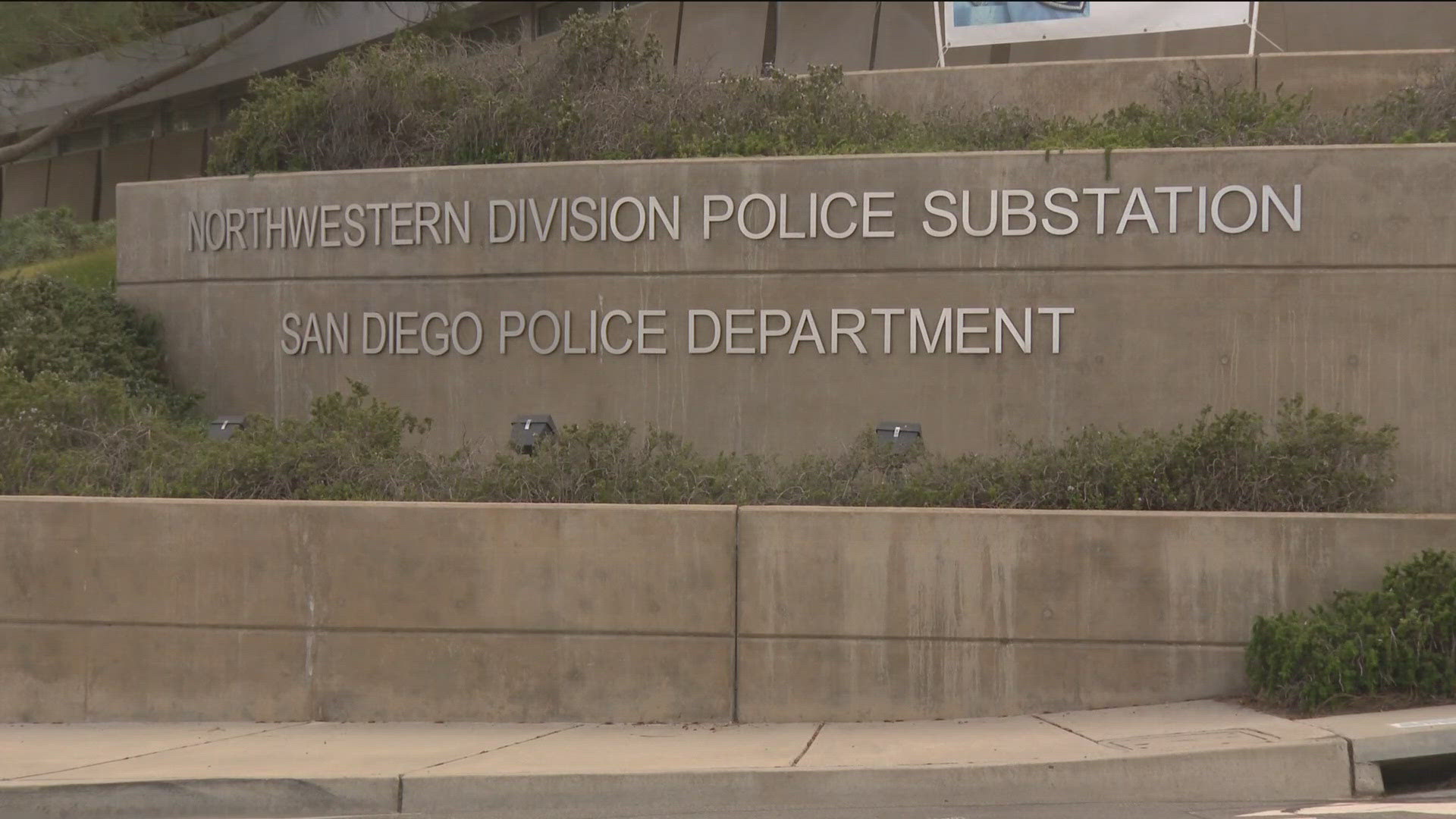 In the City of San Diego's draft budget, the San Diego Police Department's Northwestern Division substation faces closure.