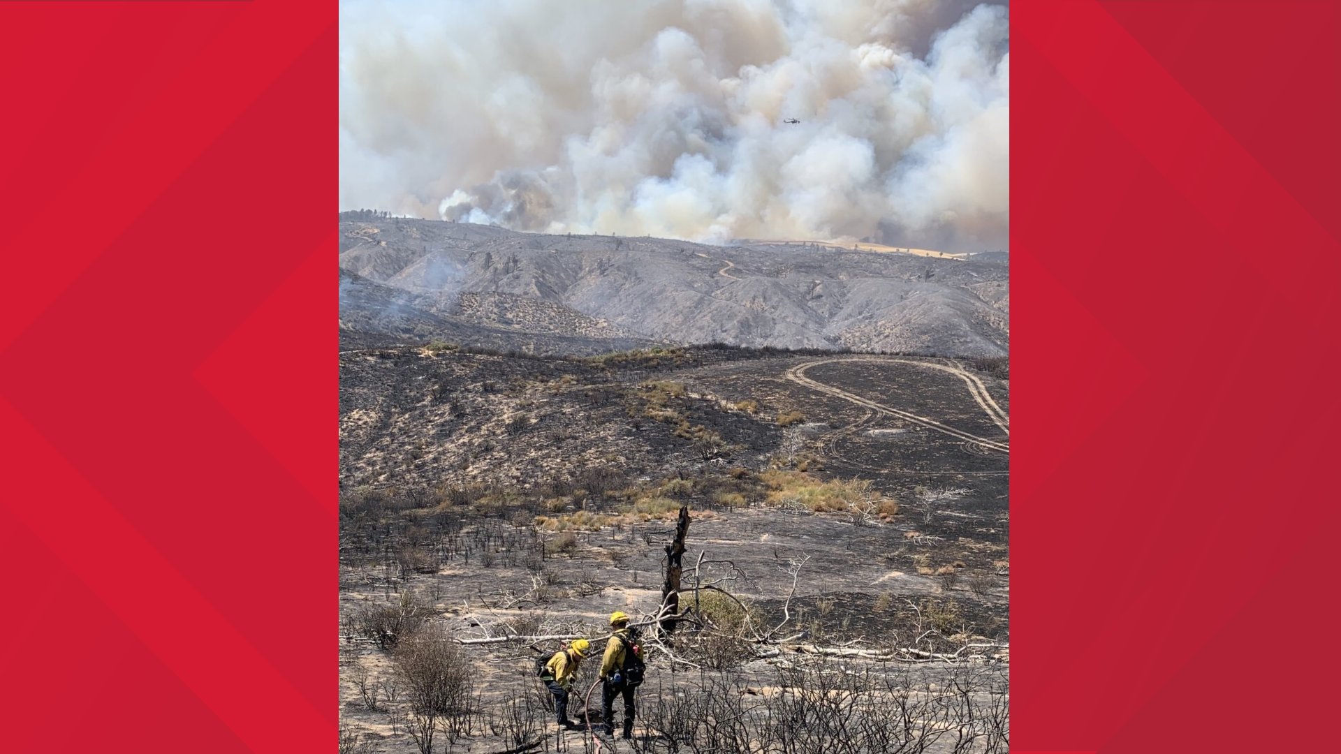 Governor declares state of emergency in California due to fires ...