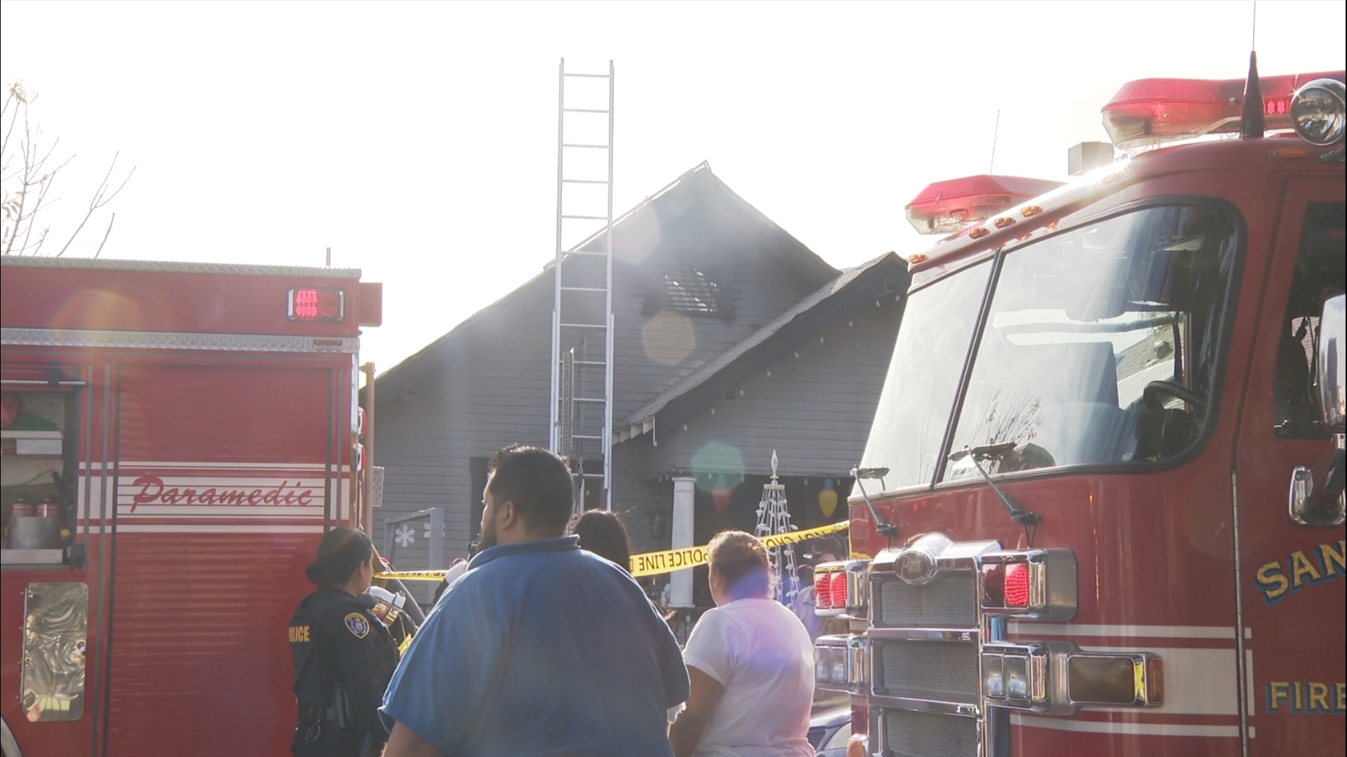 House fire in Logan Heights displaces 11 | cbs8.com