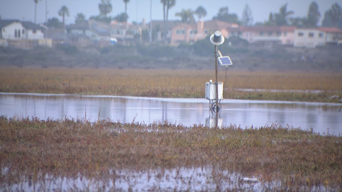 San Diegans Get A View Of King Tides Over The Weekend | Cbs8.com