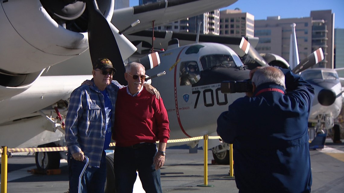 An unlikely friendship | A war story aboard the USS Midway - Vimarsana News