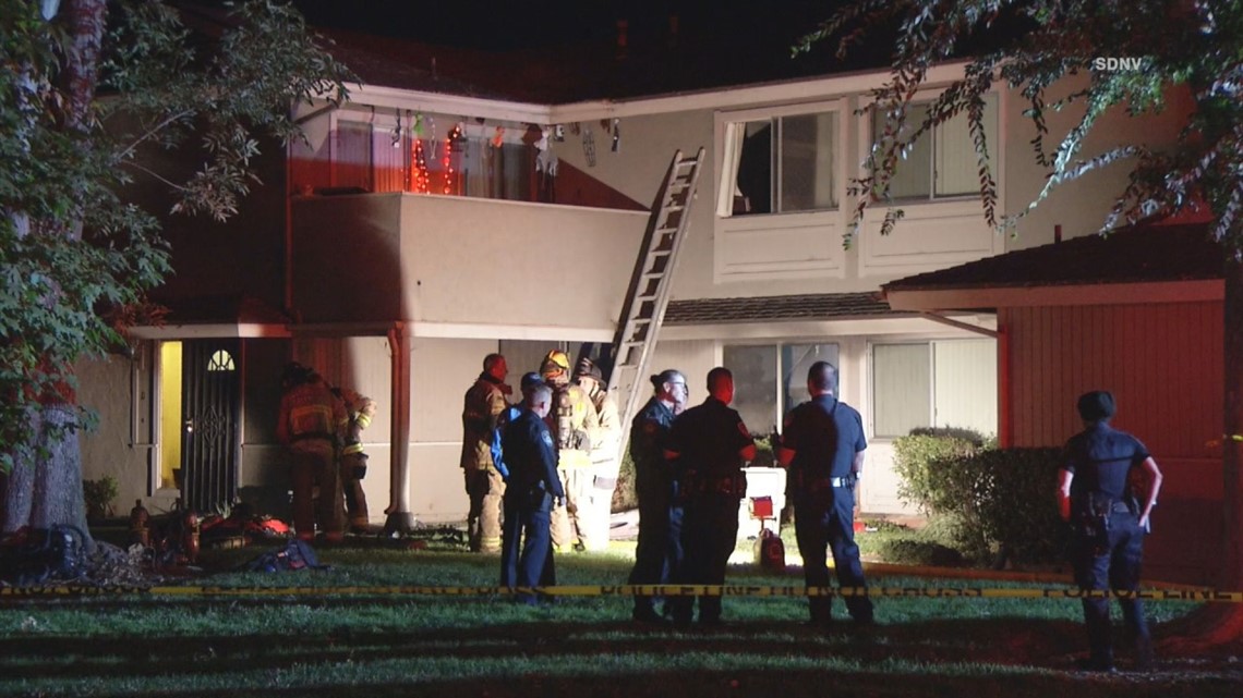 Woman killed in El Cajon apartment fire