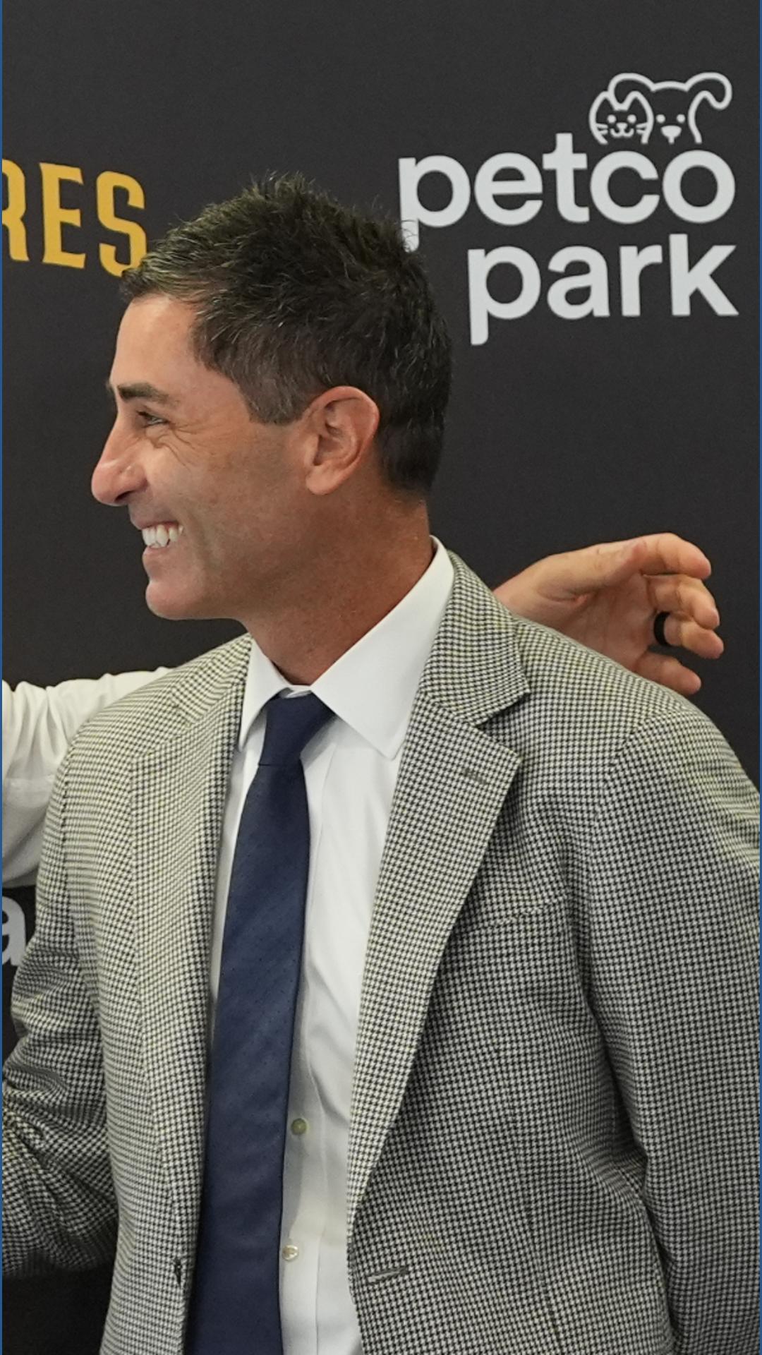 Preller San Diego Padres extend General Manager A.J. Preller with multi-year ...