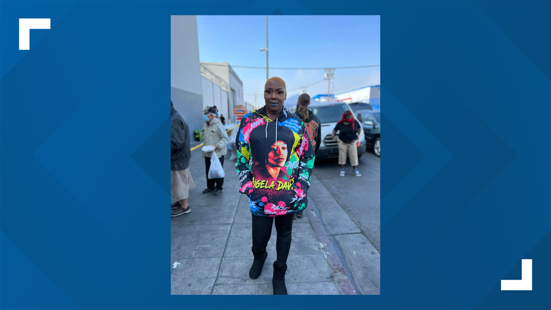 Shirley Raines helping San Diego homeless community