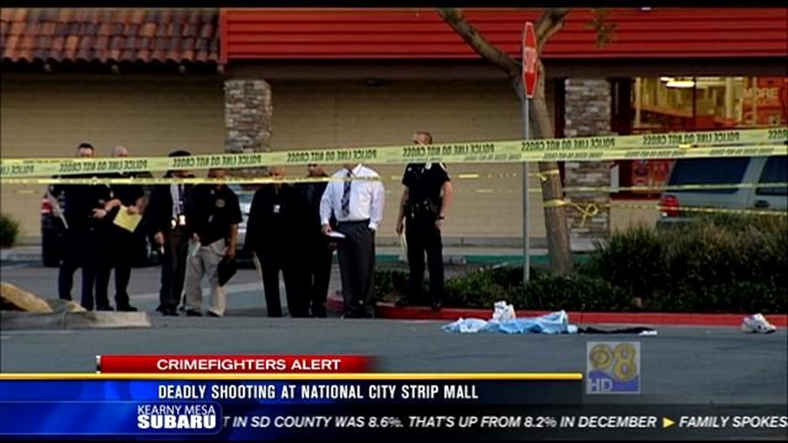 Police investigate deadly shooting in National City | cbs8.com