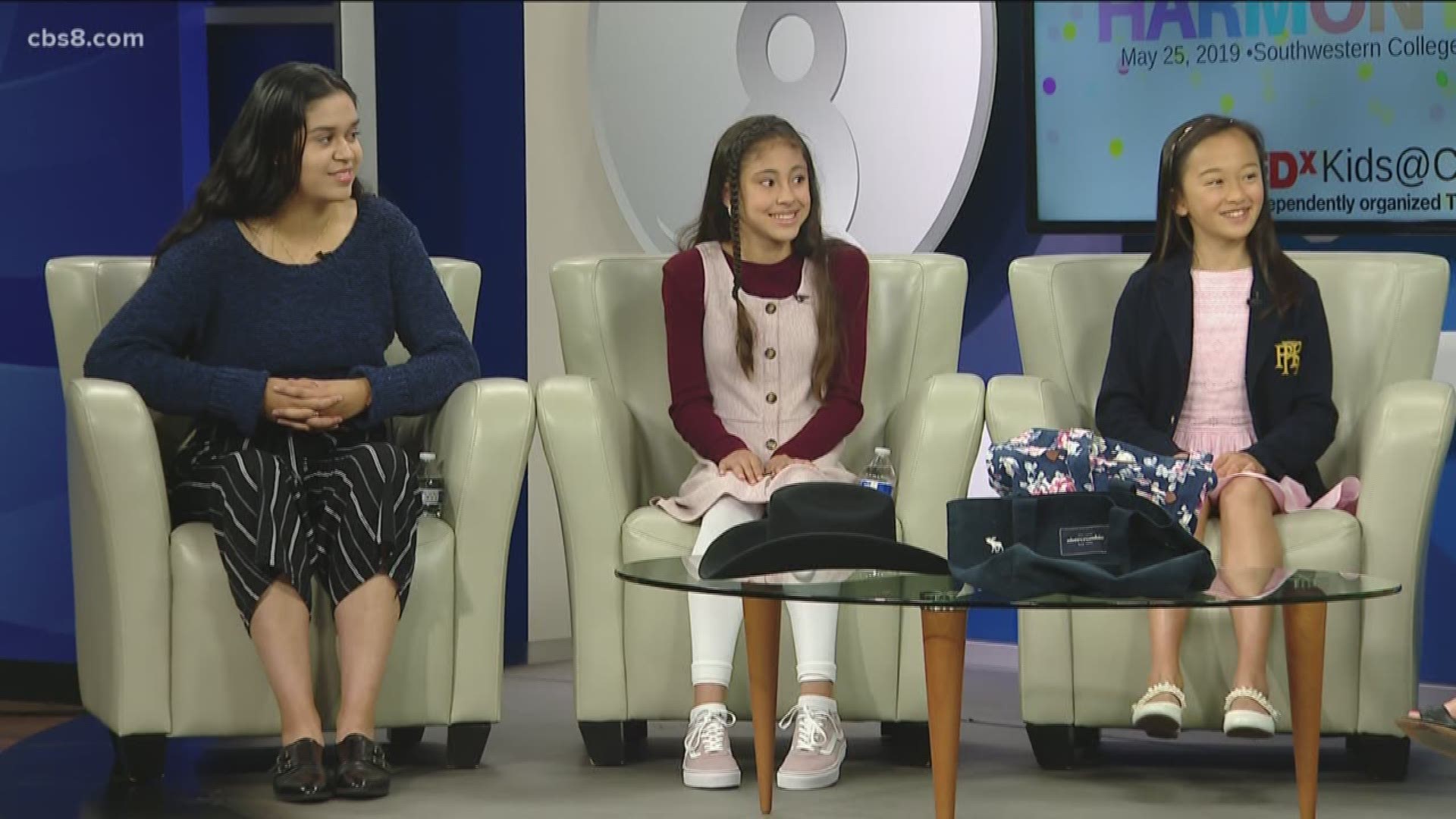 Vianney Marin, Samantha Garcia and Healin Lee dropped by to talk about Saturday’s event and they even gave previews of their talks.