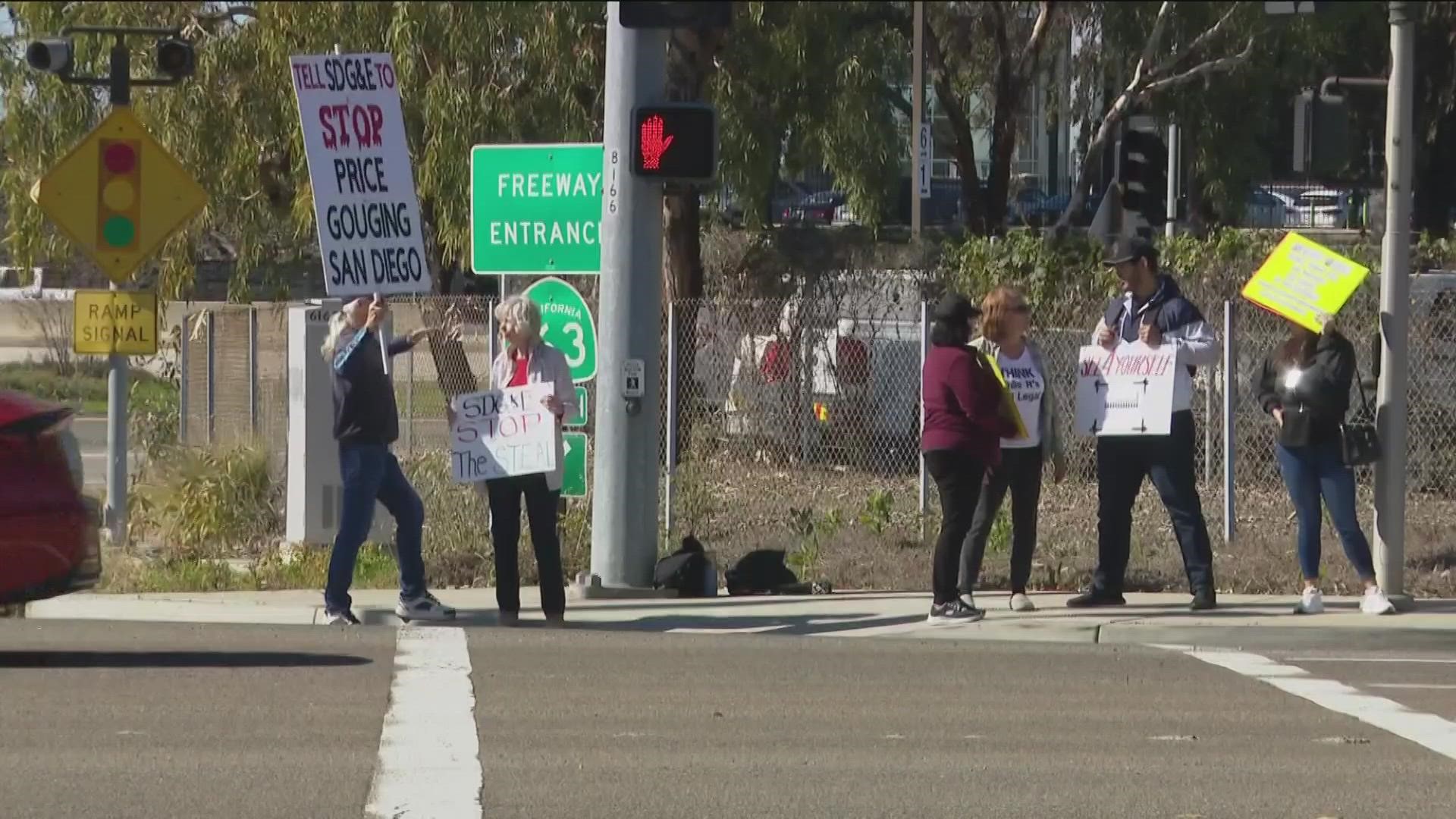 SDG&E told CBS 8 there was more than $10 million available in federal funding to help San Diegans pay their bills - expressly set aside for low-income residents.