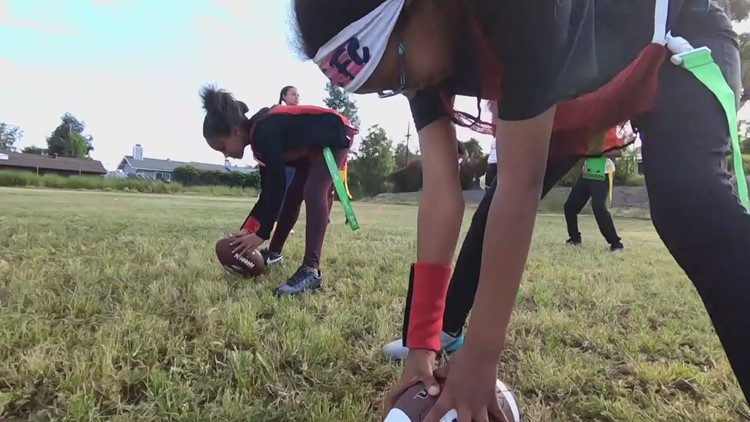 Flag football could soon be a girls' high school sport in San Diego