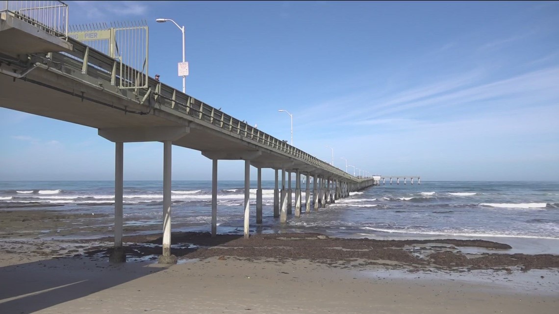 City of San Diego shares 3 designs for replacing Ocean Beach Pier