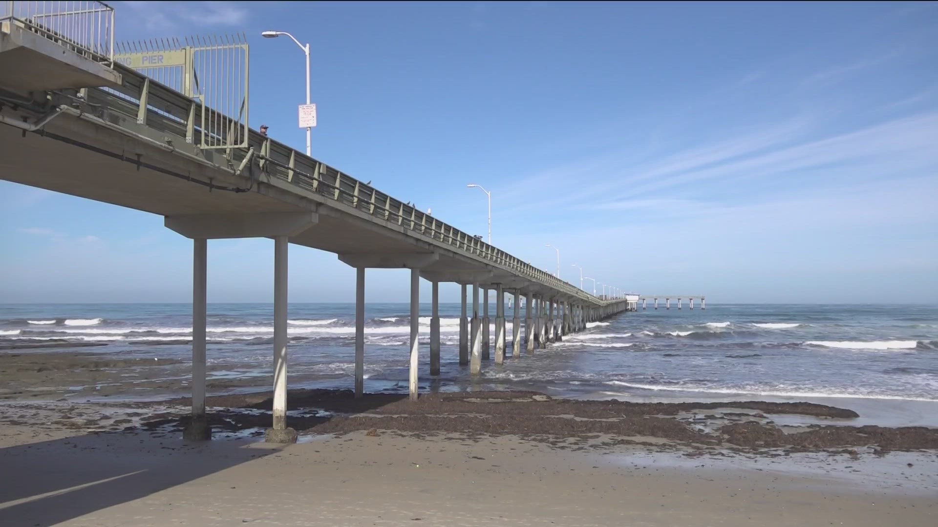 The future of the Ocean Beach Pier is in the spotlight as the city looks at a long-term plan for the aging pier.