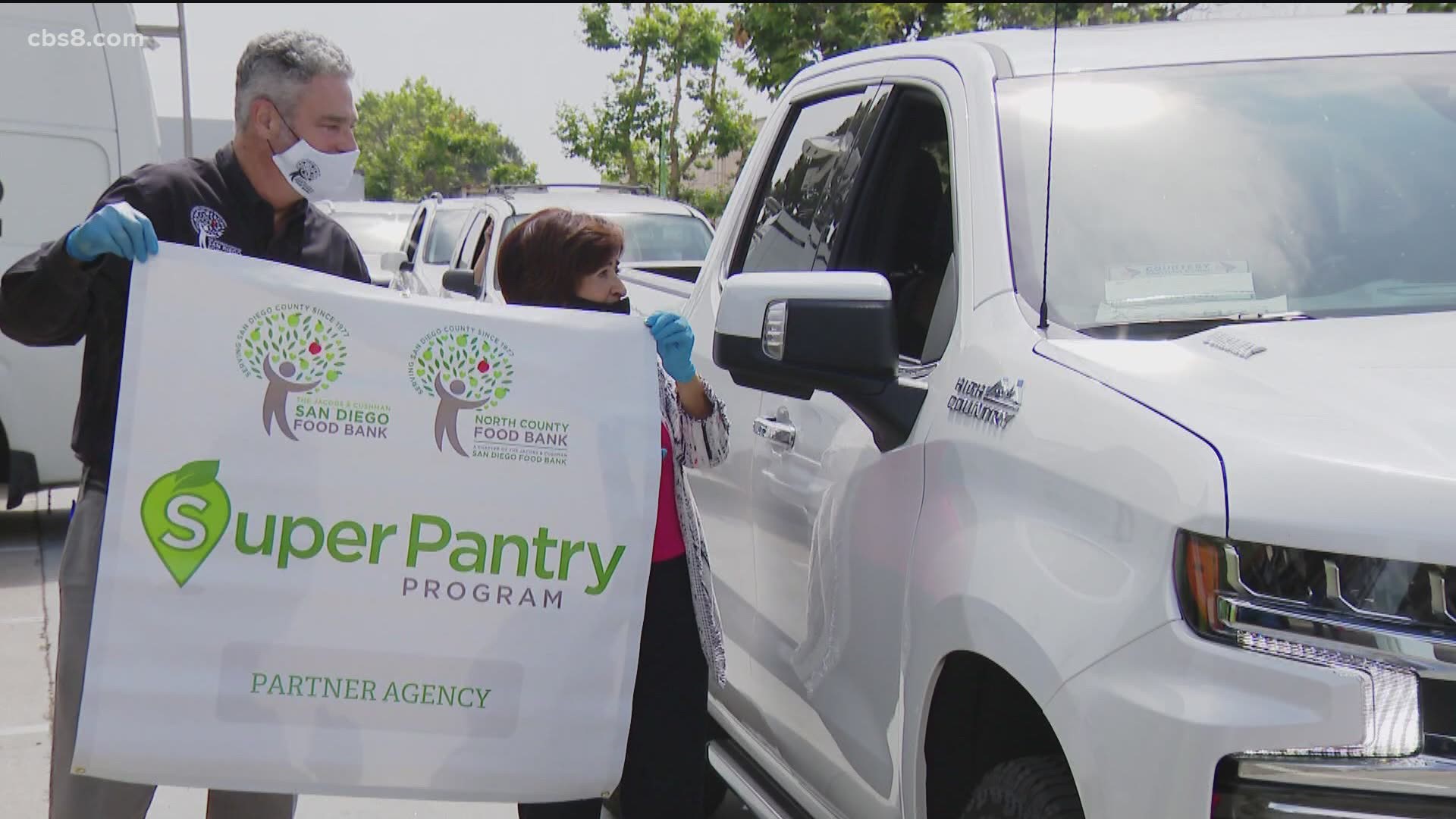 The Food Bank’s “Super Pantry Program” will help meet the skyrocketing demand for food assistance from tens of thousands of families impacted by COVID-19.