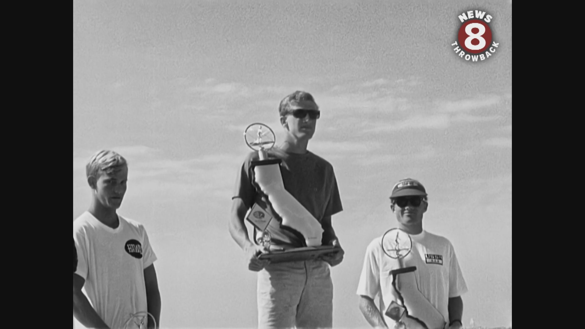 World Surfing Championships in Ocean Beach, California 1966