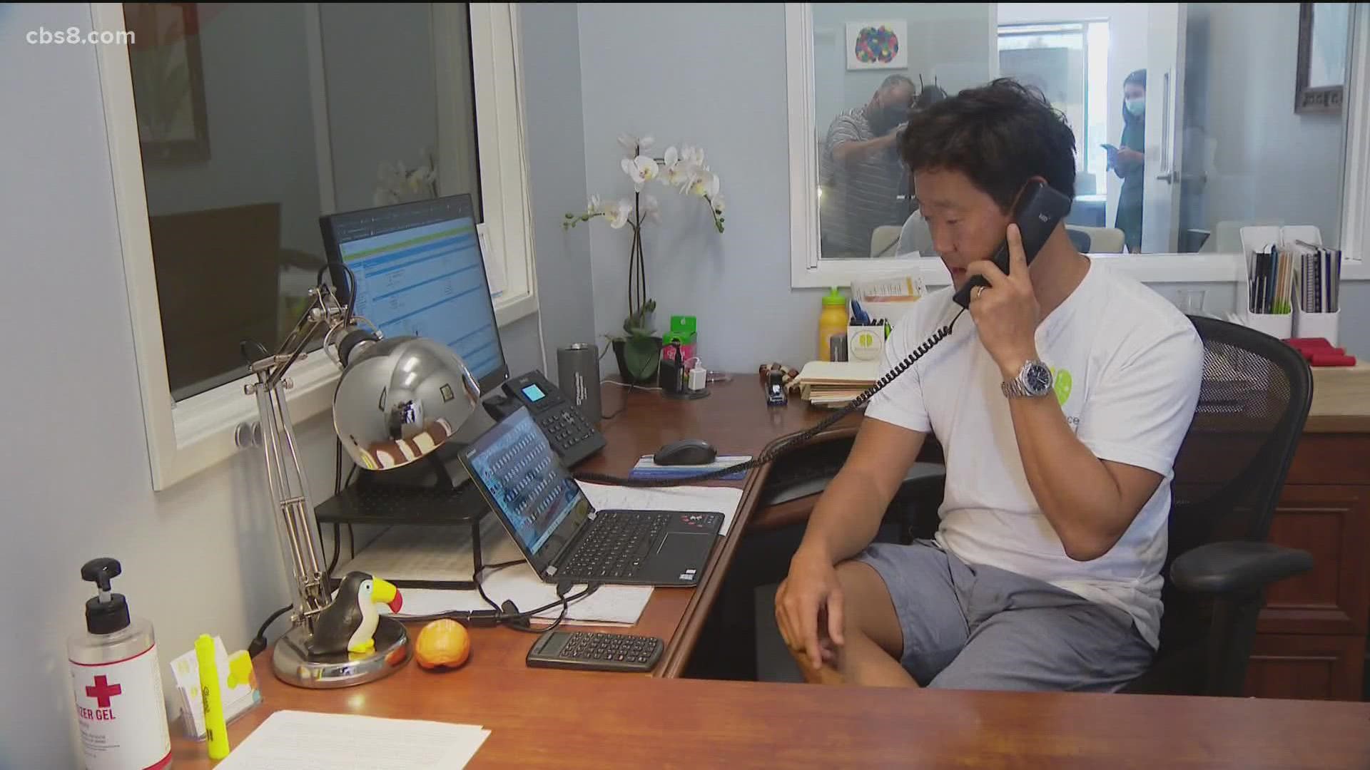 Jon Pak is one of many Korean Americans in San Diego who speaks fluent Spanish.