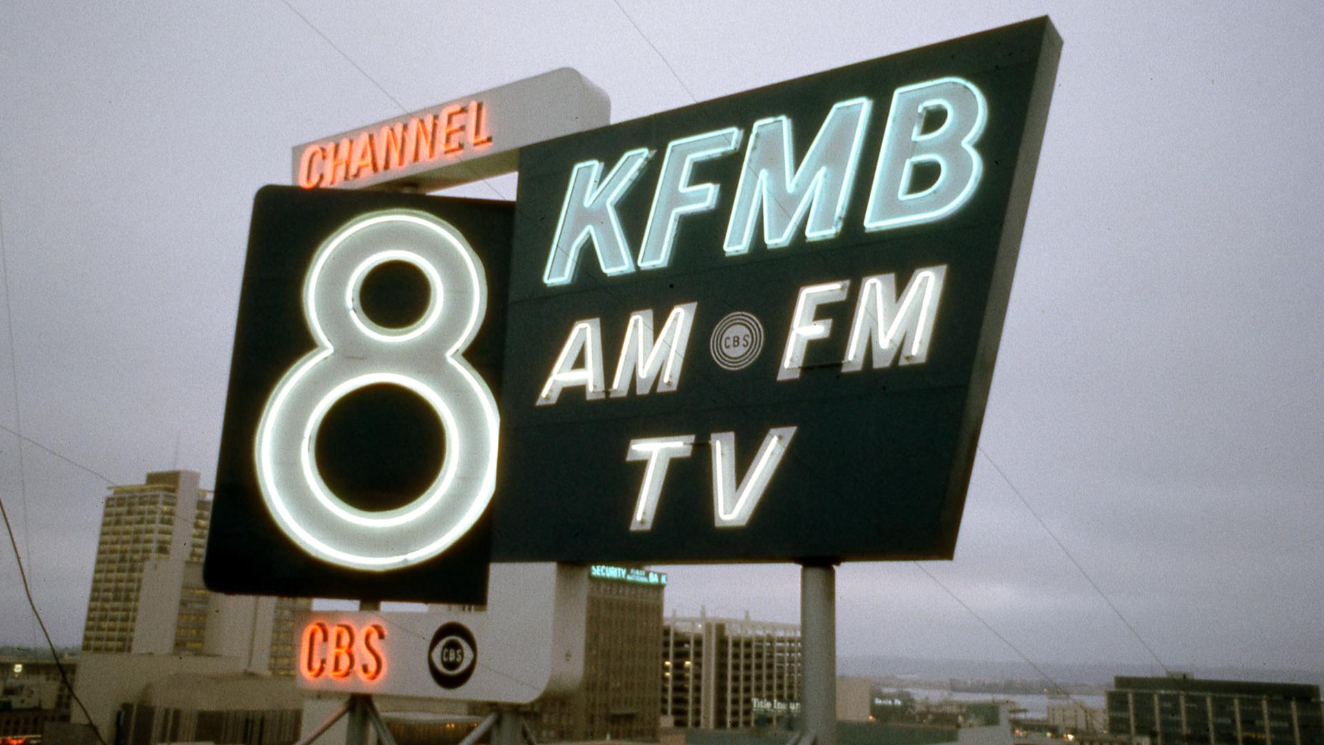 KFMB-TV/CBS 8 was the first TV station to broadcast in San Diego on May 16, 1949.