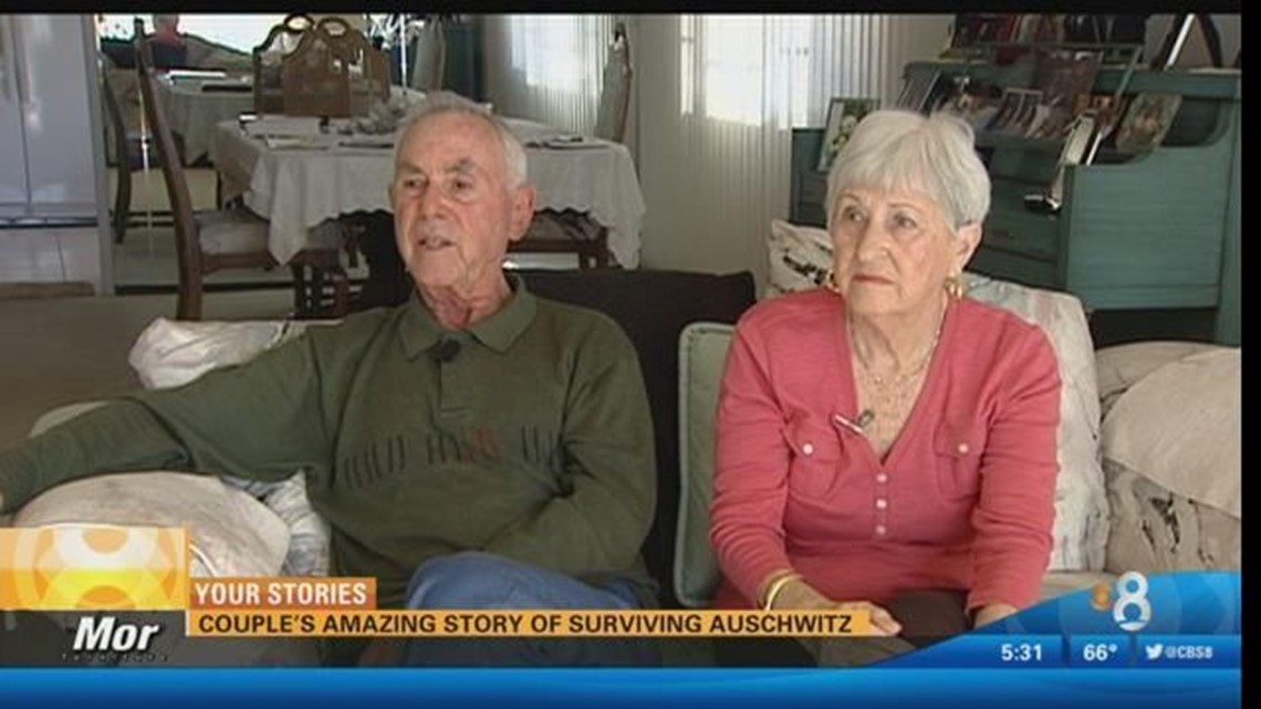 Couple's amazing story of surviving Auschwitz | cbs8.com