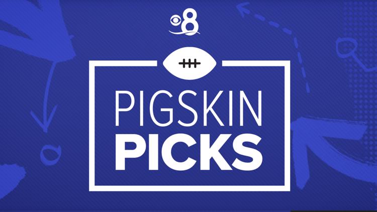 CBS 8's Pigskin Picks Pro Football Contest