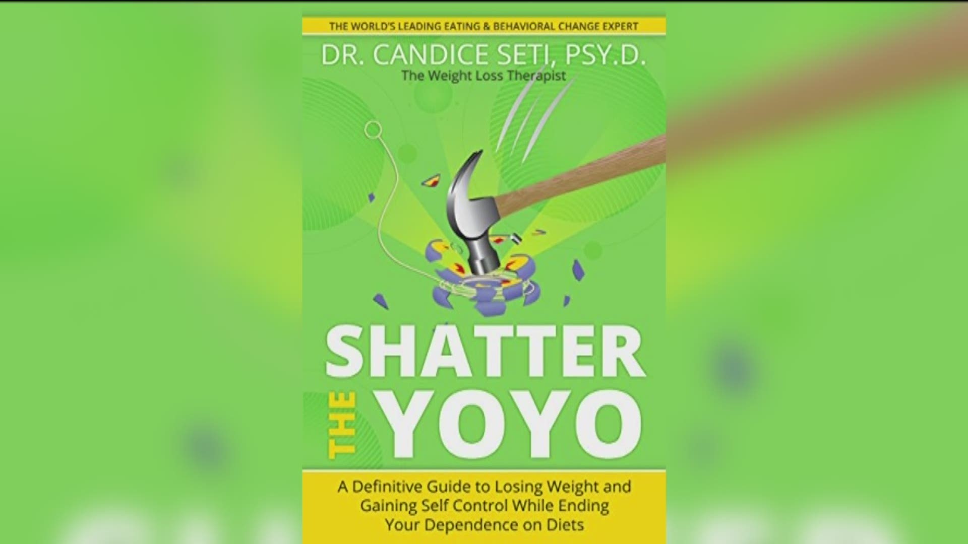 Dr. Candice Seti was sick and tired of yo-yo dieting so she peeled back the layers to find out why people keep going back to them