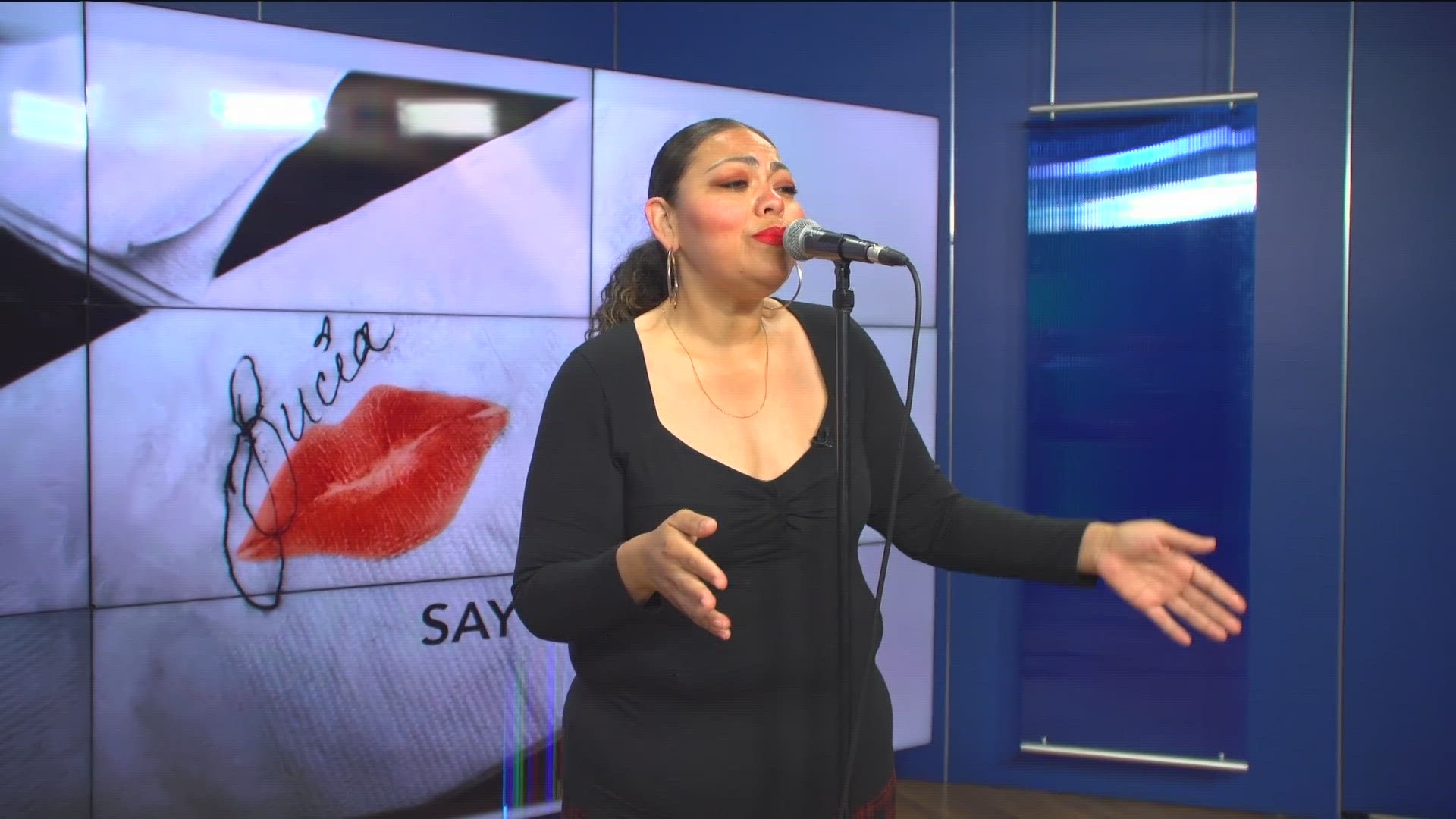 Singer/songwriter LUCIA came to the CBS 8 studio to play her new single and talk about how she got started.