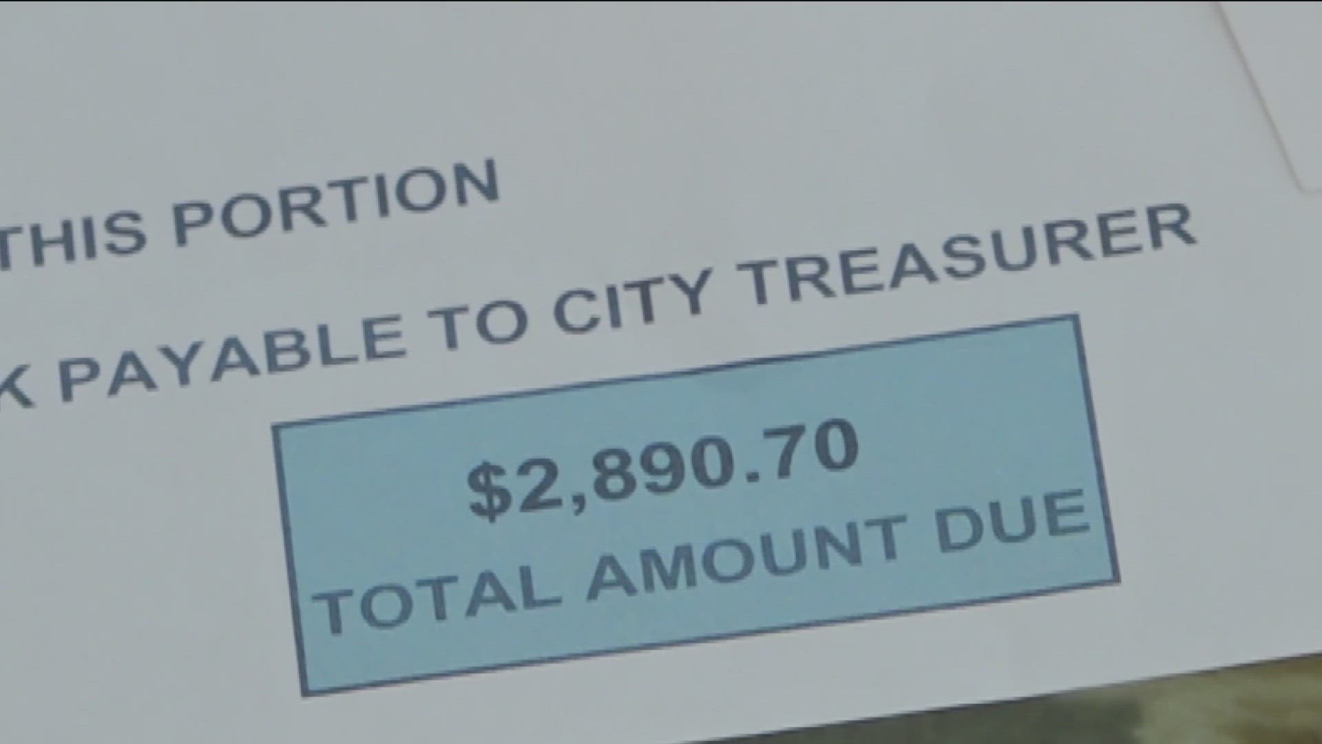 After months of reporting, CBS 8 learns that the Public Utilities Department is now sending out emails and letters to customers.