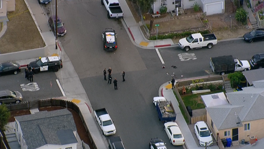 San Diego Police Release Video Of Officer-involved Shooting In Chollas ...