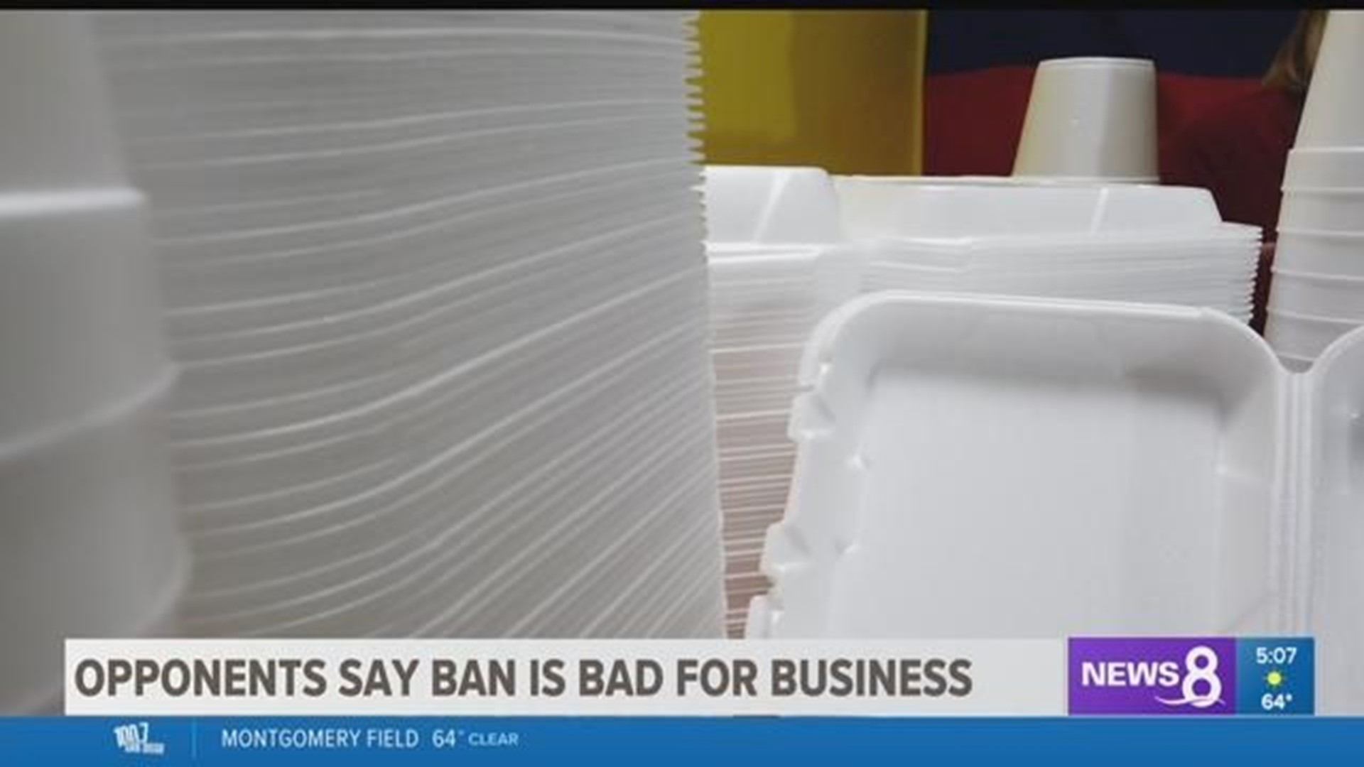 City Council votes in favor of ban on Styrofoam across San Diego