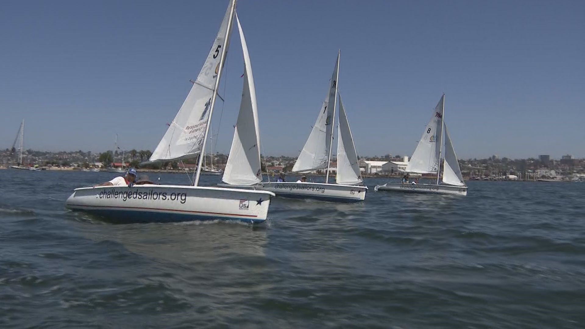Challenged Sailors San Diego are actively looking for partners, sponsors, volunteers, sailors, and community support.
