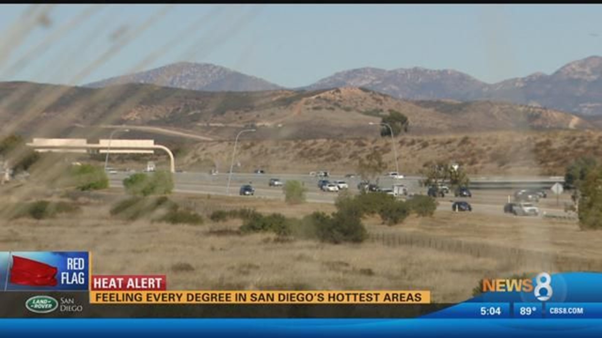 Heat Alert Feeling every degree in San Diego's hottest areas