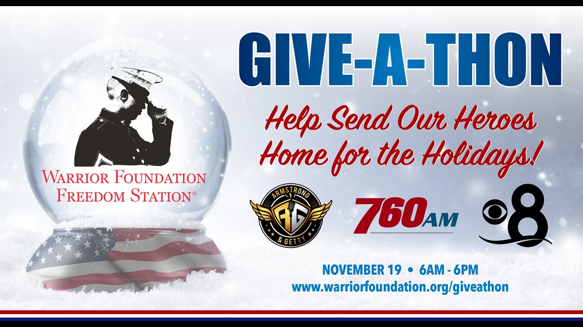 Warrior Foundation Freedom Station Give-a-thon 2021