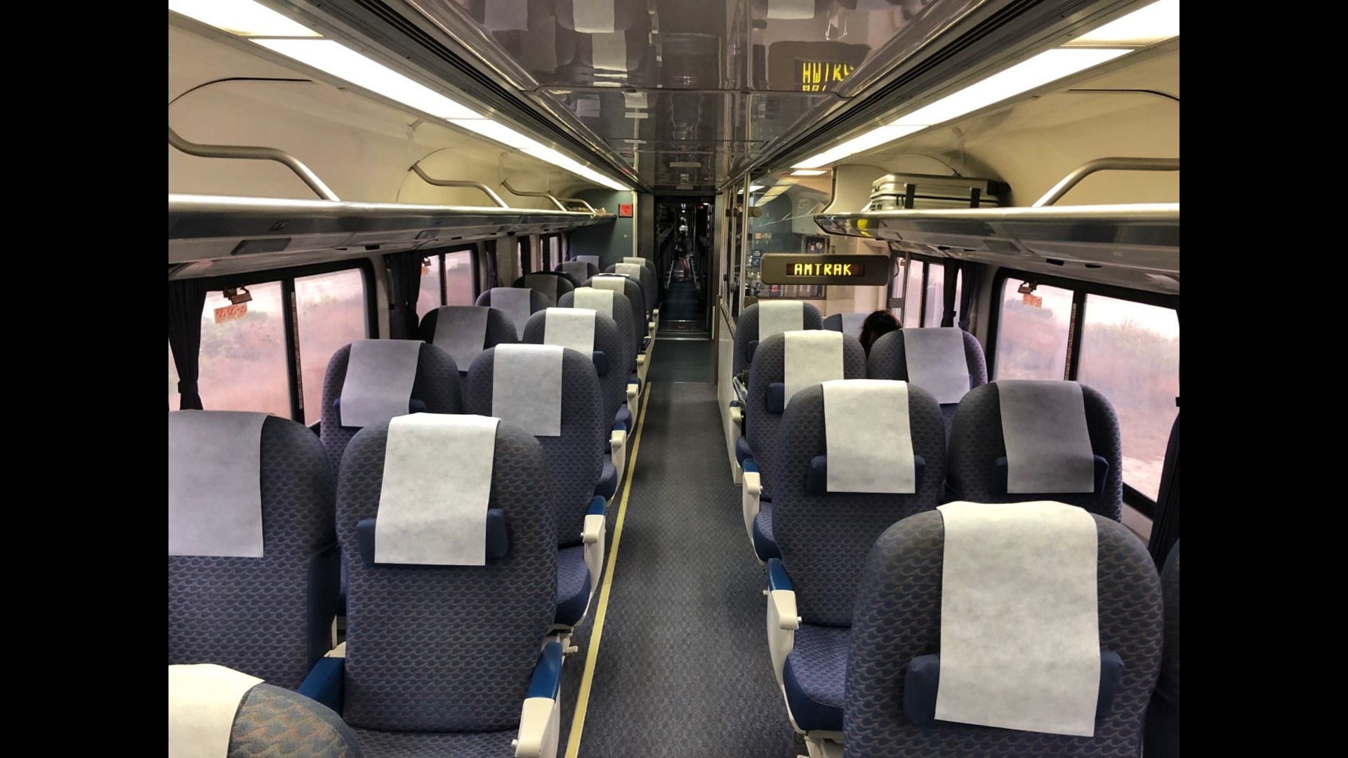 Amtrak makes train travel safer with new COVID protocols