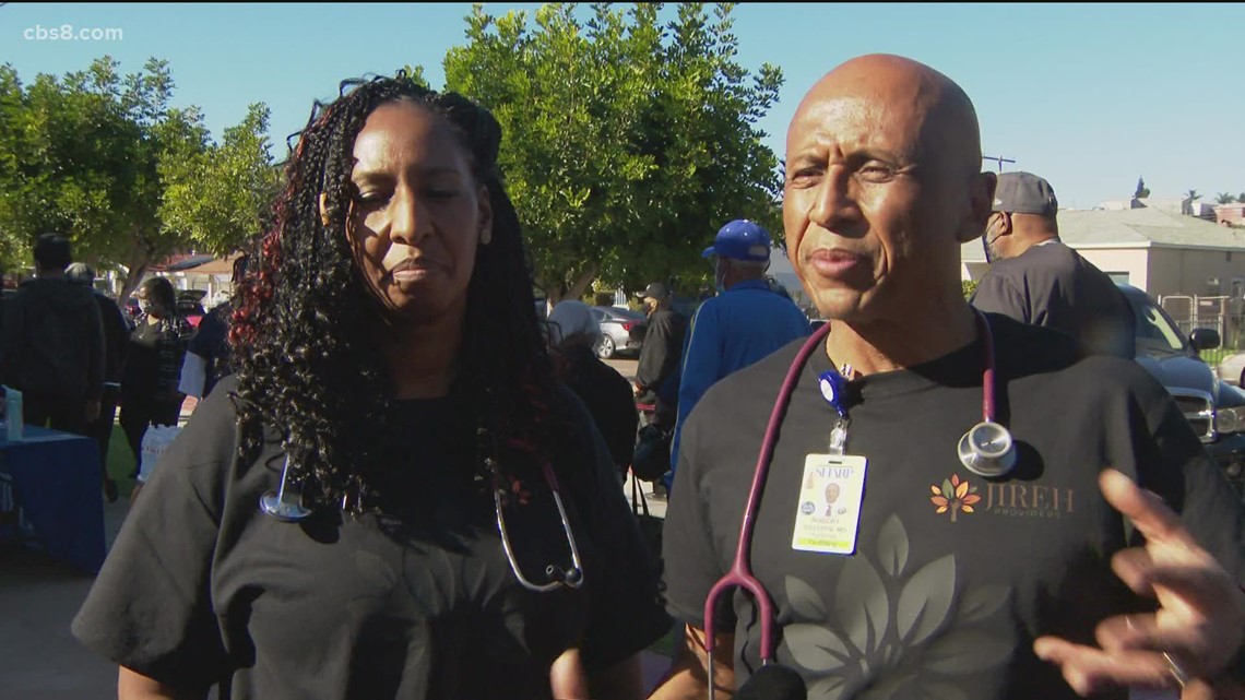 San Diego's oldest Black church hosts vaccine clinic encouraging Black vaccination - Vimarsana News