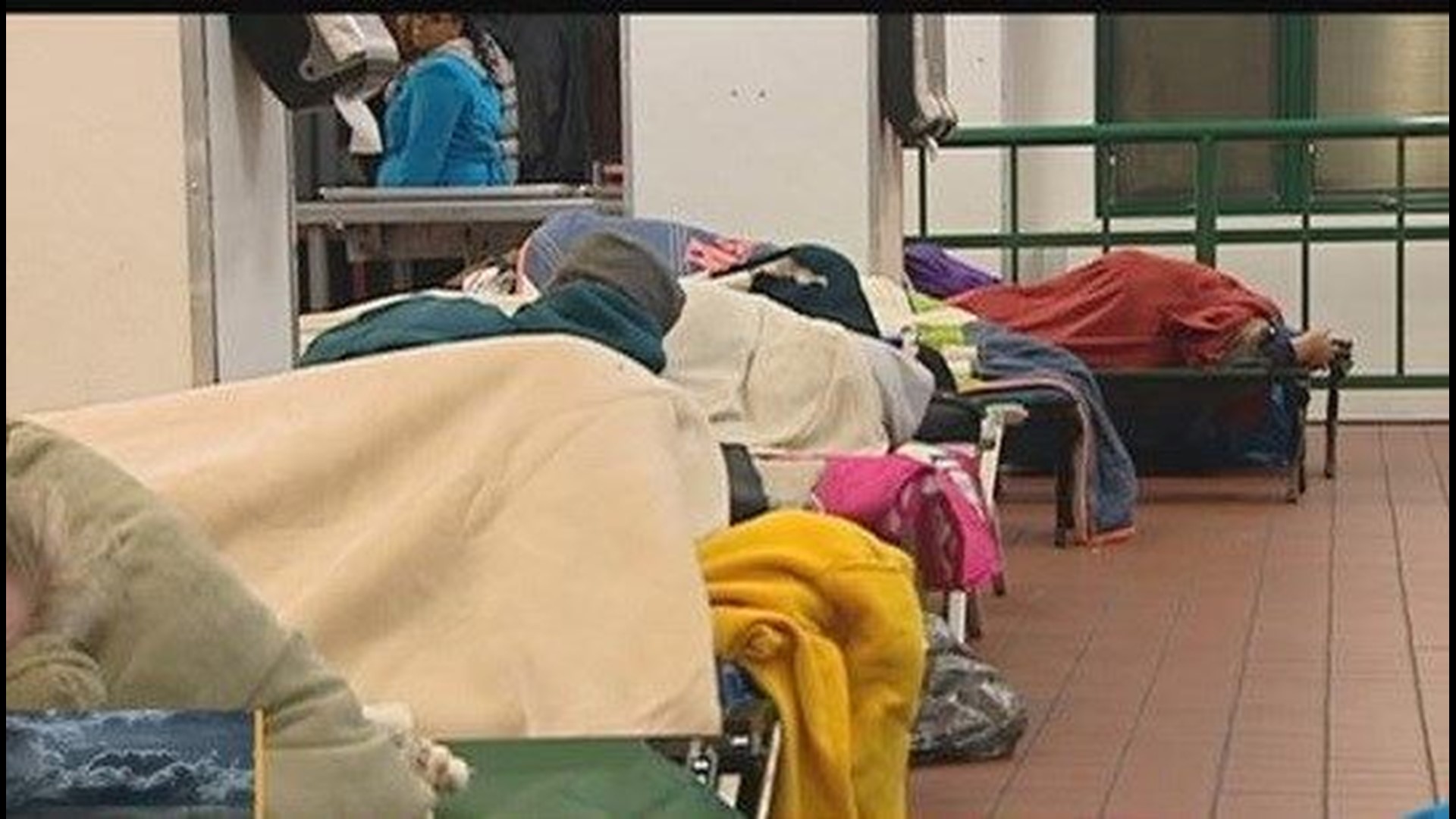 Homeless shelters open as storm hits San Diego