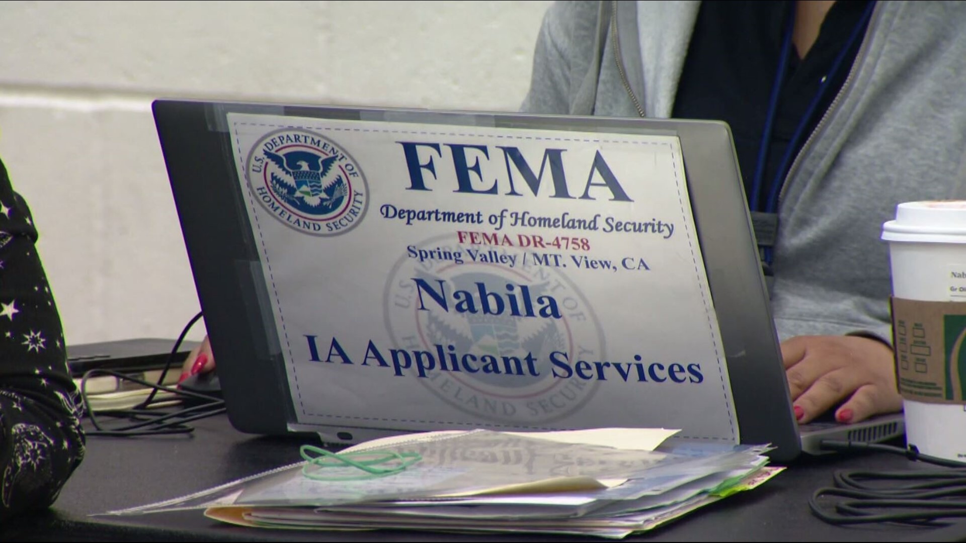 The deadline to submit applications to FEMA for assistance with flood damage repair is Friday, April 19 at midnight online and 7 p.m. in-person.