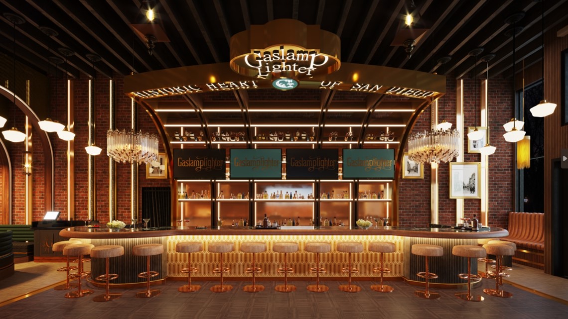 Gaslamplighter: Downtown San Diego's new karaoke, cocktail bar | cbs8.com