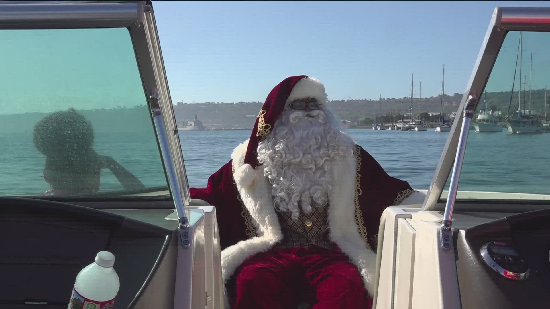 Where to see San Diego's Black Santa this year