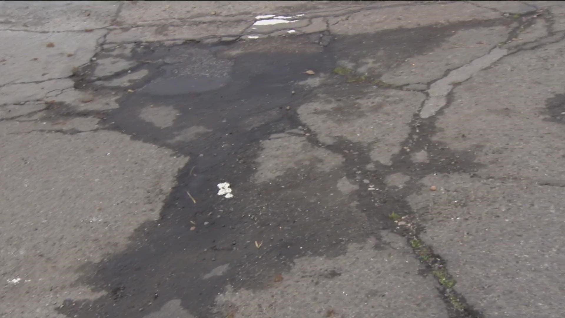 From uneven pavement, potholes to cracks in the street, residents said the neglected streets are unacceptable.