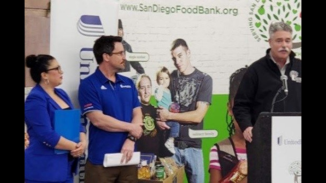 UnitedHealthcare awards San Diego Food Bank 375,000 grant