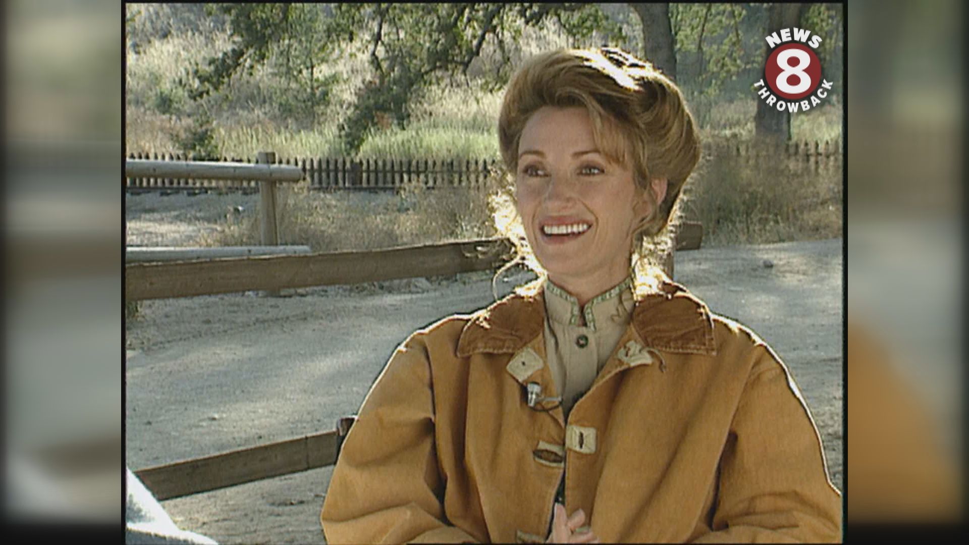 In November 1995 our entertainment reporter George Pennacchio went behind the scenes of the hit CBS tv show ‘Dr. Quinn, Medicine Woman.’