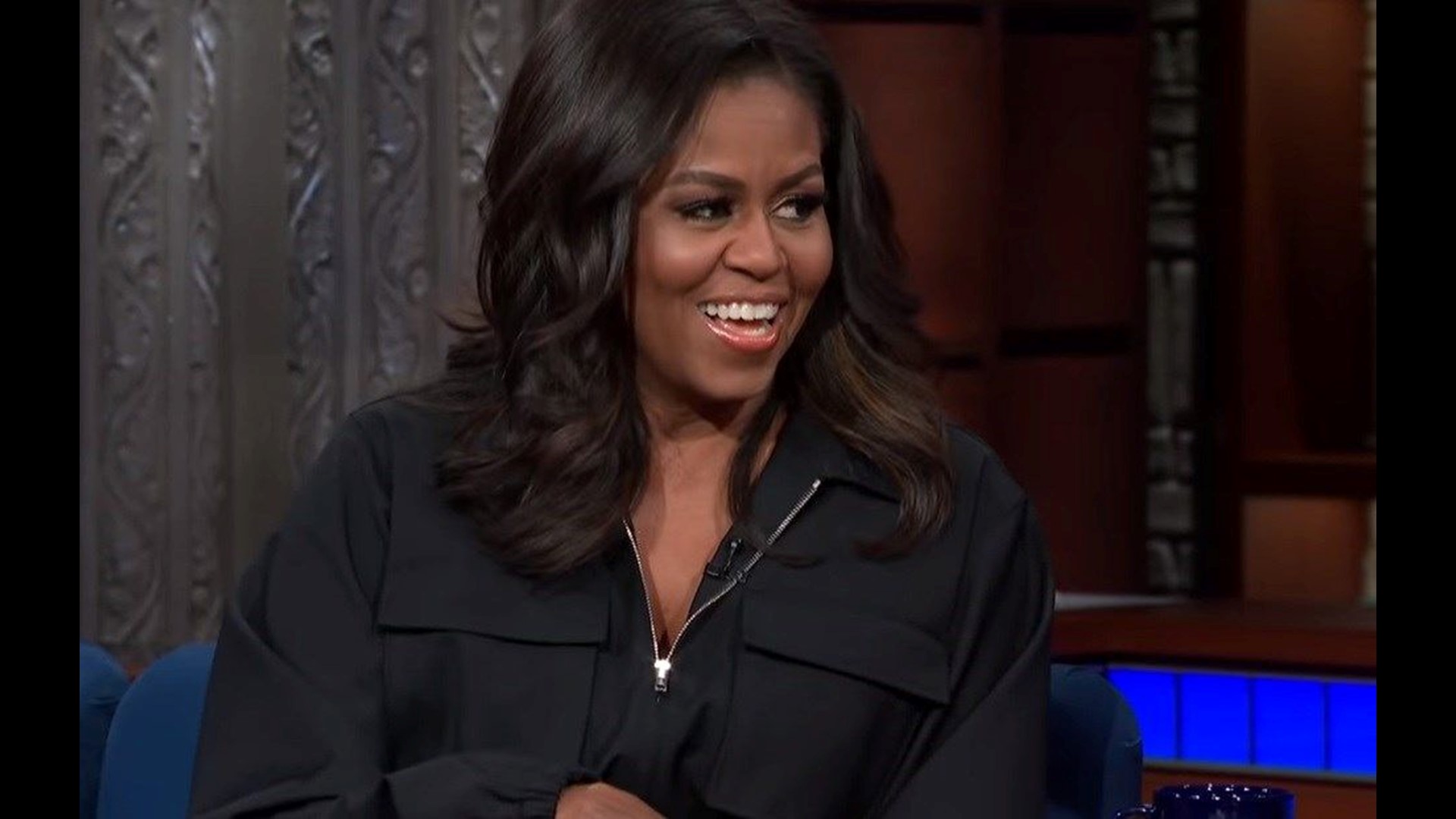 Full Interview Michelle Obama Talks To Stephen Colbert 