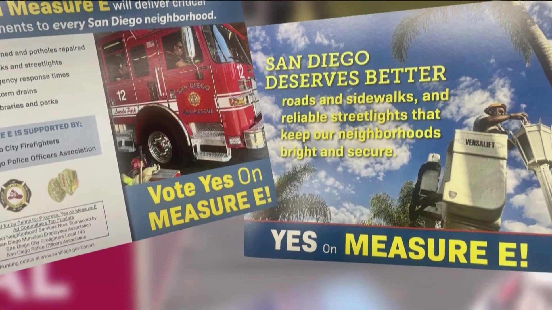 Supporters say revenue from Measure E would have gone toward boosting city services, helping to pay for critical infrastructure projects like road repairs.