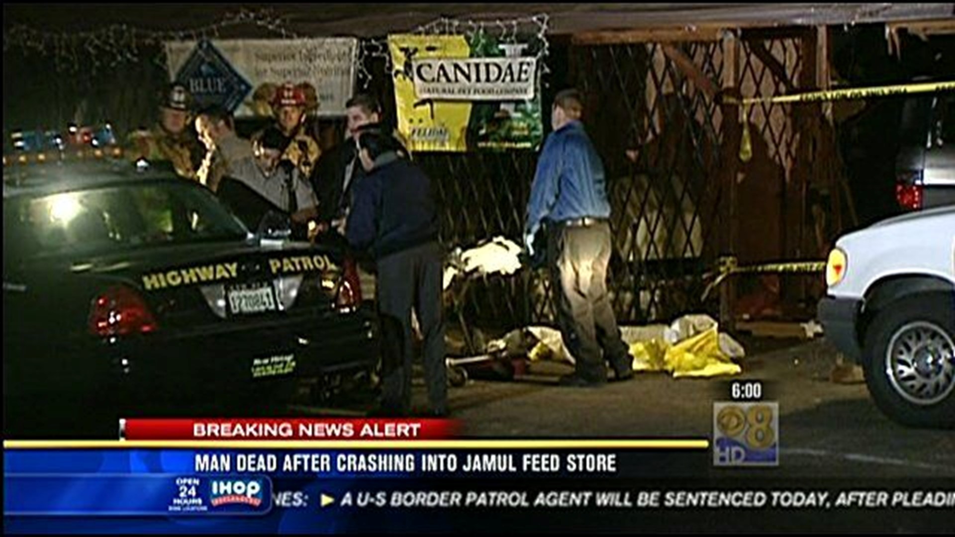 Man dead after crashing into Jamul feed store