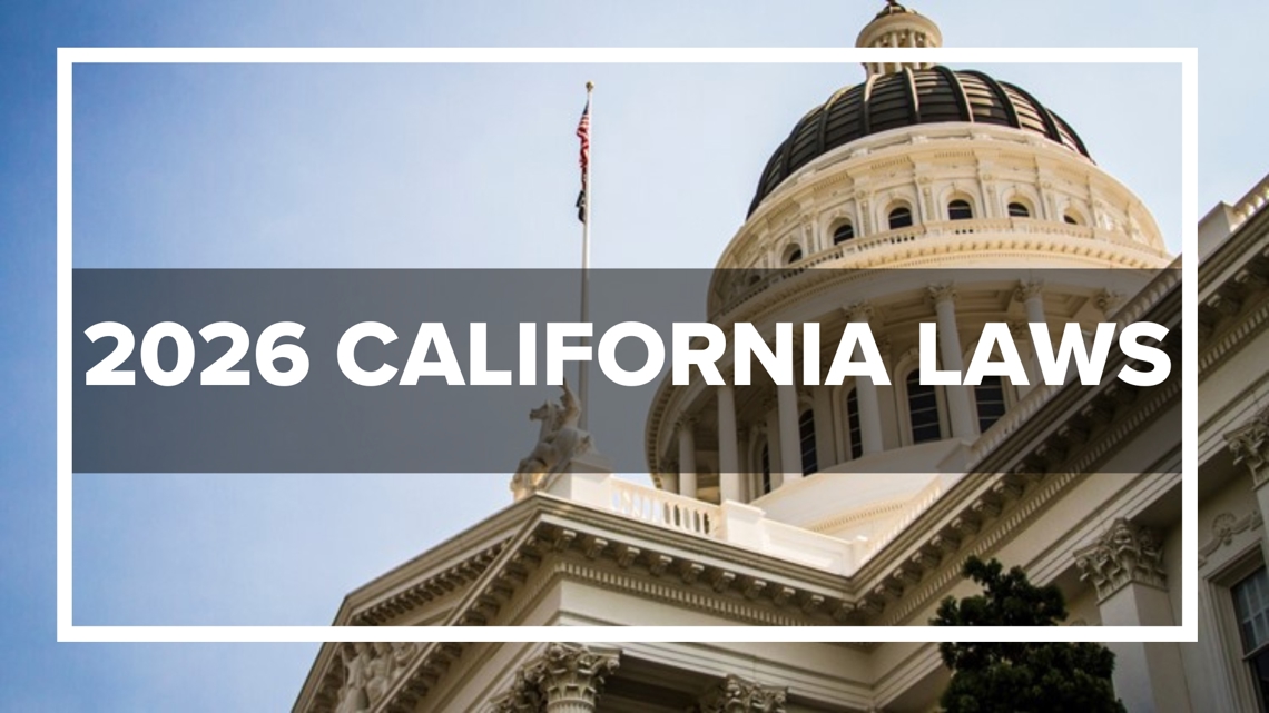 New California laws in 2026