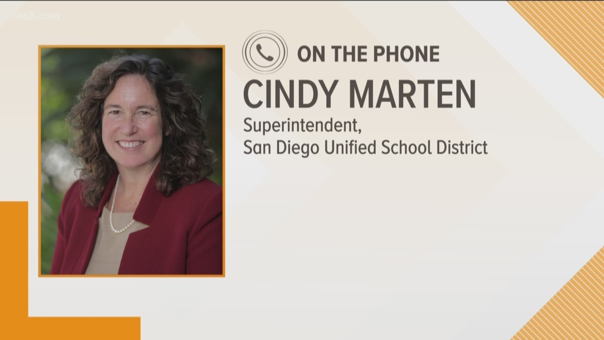 Cindy Marten joined Morning Extra to talk about how students will be graded and how the district is gearing up for distance learning to start on April 24.