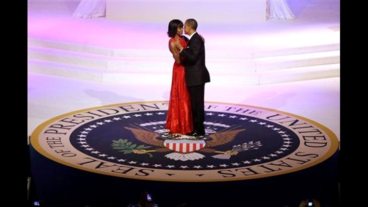 michelle obama jason wu inaugural ball