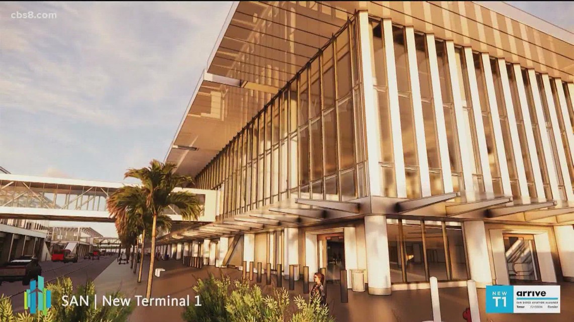 San Diego International Airport's new Terminal 1  cbs8.com