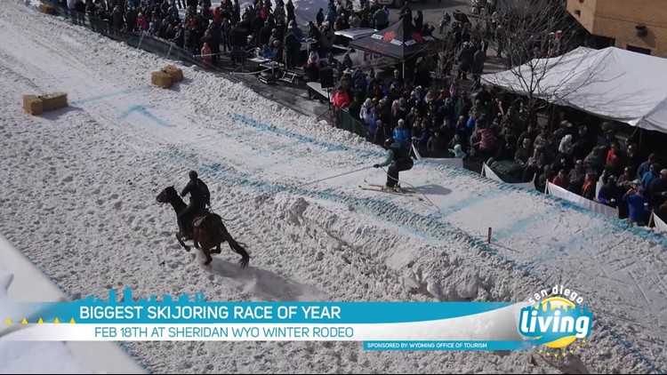 Wyoming’s Wildest Winter Event | Skijoring’s Biggest Race of the Year
