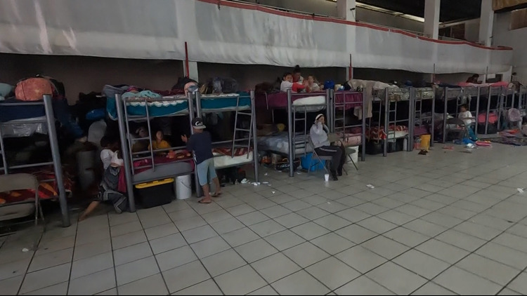 A look inside Tijuana’s largest shelter for immigrants
